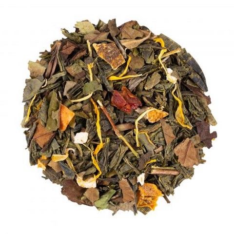 Thé Blanc Mélanges Exotiques: Exotique BIO
