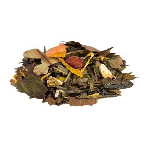 Thé Blanc Mélanges Exotiques: Exotique ORGANIC
