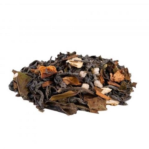 Thé Blanc Mélanges d'Agrumes: Thé de NOËL ORGANIC