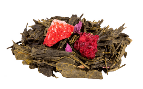 Thé Vert Mélanges de Baies: Paradis fruité de Chine ORGANIC