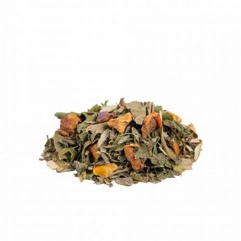 Tisanes: Verveine - feuilles de mélisse ORGANIC