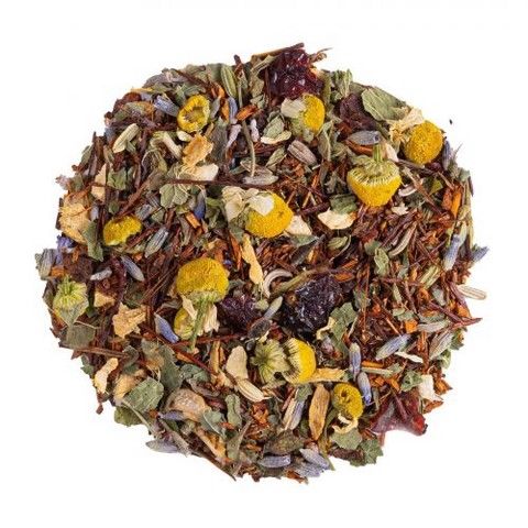ROOIBOS & HONEYBUSH: Neuf lunes BIO