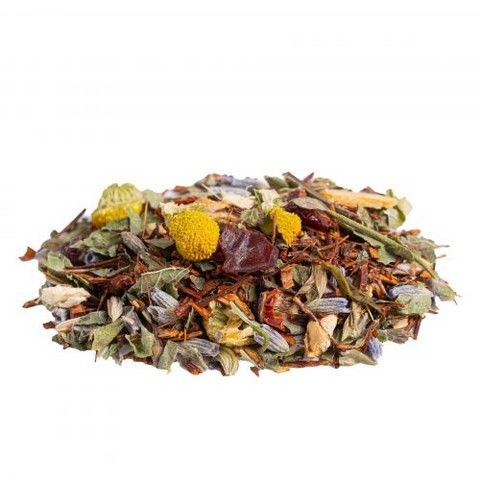 ROOIBOS & HONEYBUSH: Neuf lunes ORGANIC