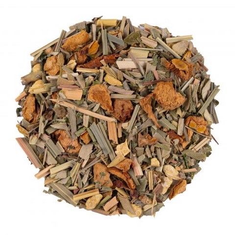 Tisanes: Citron frais - gingembre BIO