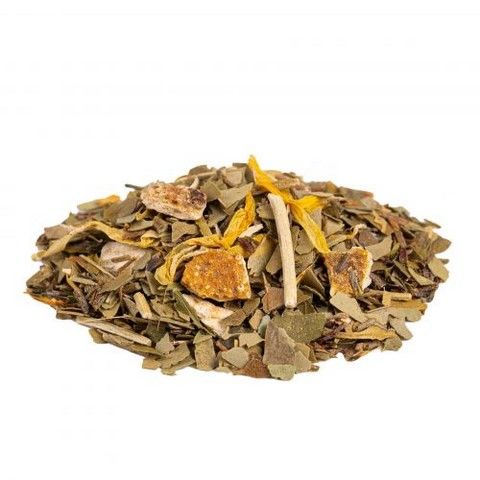 MATE Mélanges de Maté: Maté - orange sanguine ORGANIC