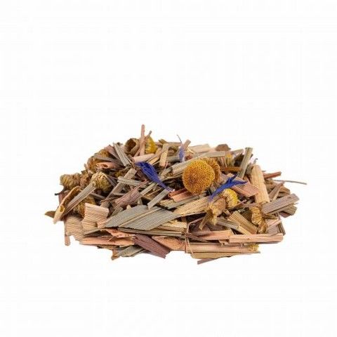 Tisanes Mélanges d'herbes: Fraise - Basilic ORGANIC