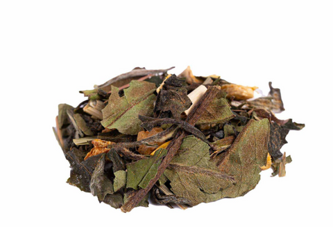 Thé Blanc Mélanges épicés: Gingembre - menthe BIO
