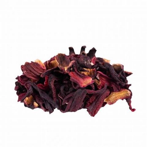 Tisanes Herbes en vrac: Fleurs d'hibiscus BIO