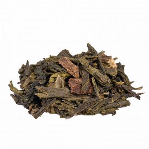 Thé Vert Mélanges épicés! Menthe - réglisse ORGANIC