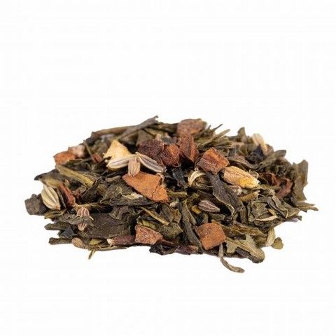 Tisanes: Chai thé vert ORGANIC