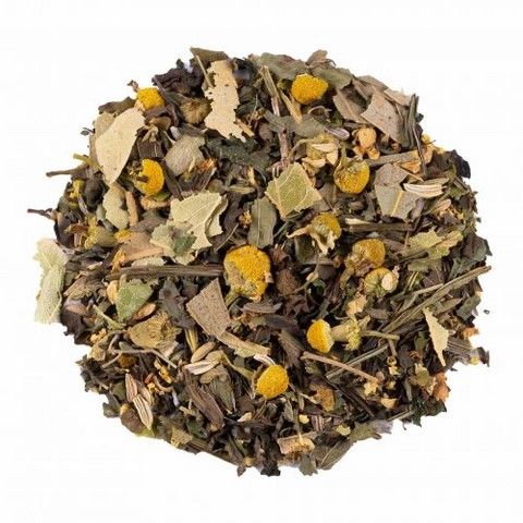 Tisanes Mélanges d'herbes: Fleur de sureau camomille BIO
