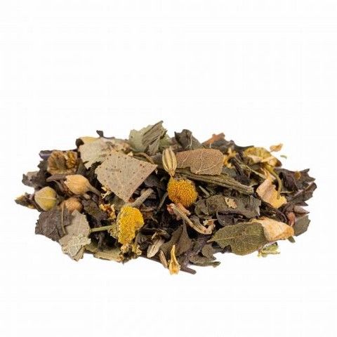 Tisanes Mélanges d'herbes: Fleur de sureau camomille ORGANIC