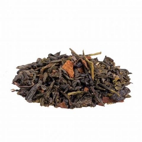 Thé Vert Mélanges dépicés: Cannelle - menthe ORGANIC
