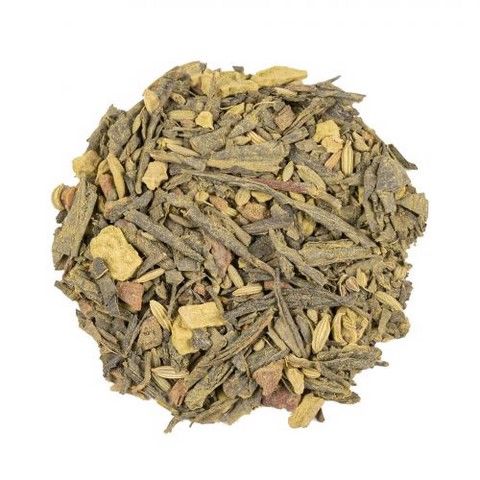 Thé Vert Mélanges épicés: Chai Matcha BIO