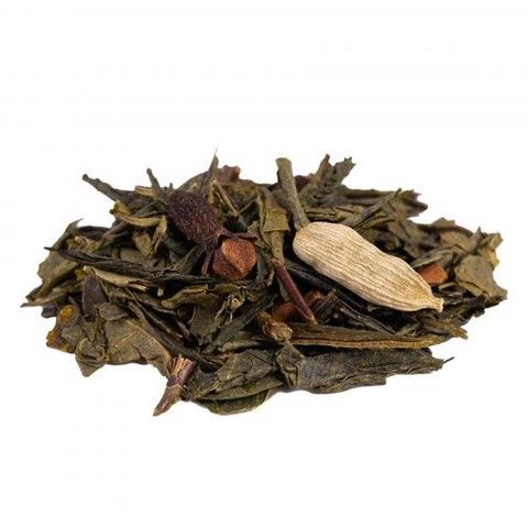 Thé Vert Mélanges d'Agrumes: Pakistanais ORGANIC