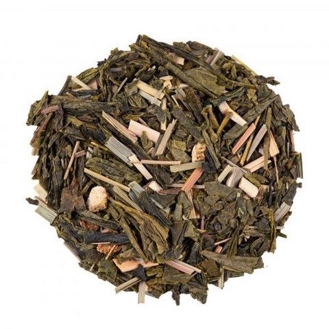 Thé Vert Mélanges d'Agrumes: Sencha citron BIO