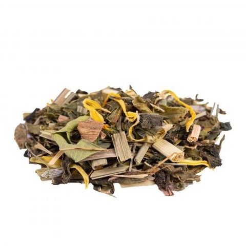 Thé Vert Mélanges d'Agrumes: Nofretetea ORGANIC