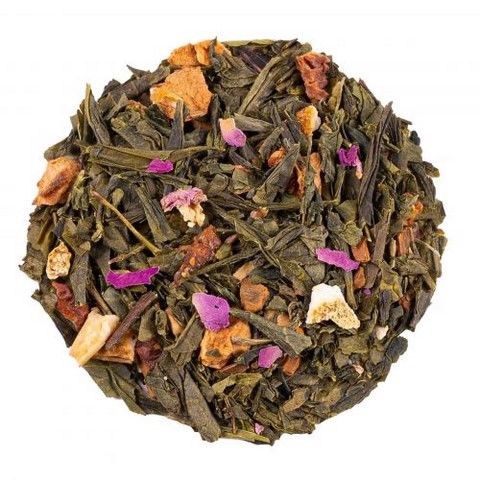 Thé Vert Mélanges Gourmands: Rêve d‘automne BIO
