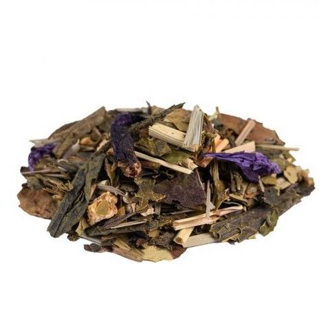 Thé Vert Mélanges d'Agrumes: Lemon Power ORGANIC