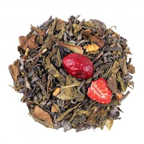 Thé Vert Mélanges de Baies: Le thé Douceur BIO