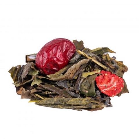 Thé Vert Mélanges de Baies: Le thé Douceur ORGANIC