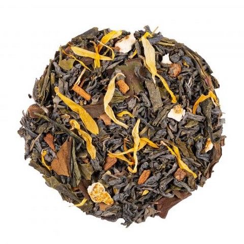 Thé Vert Mélanges épicés: Winter Sky BIO