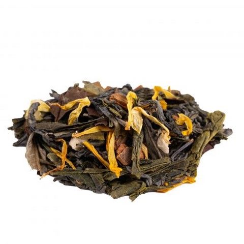 Thé Vert Mélanges épicés: Winter Sky ORGANIC