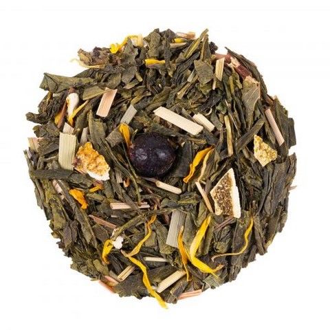 Thé Vert Mélanges d'Agrumes: Limoncello BIO