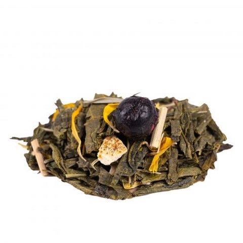 Thé Vert Mélanges d'Agrumes: Limoncello ORGANIC