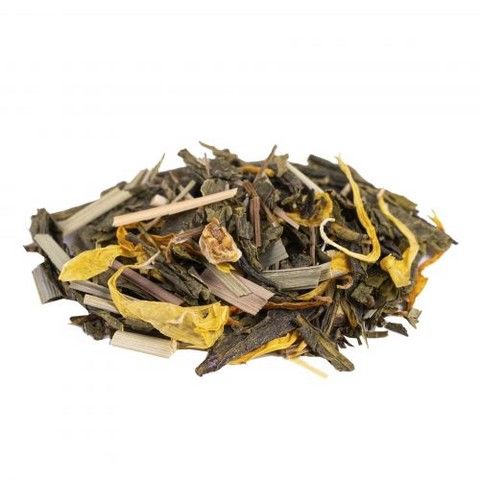 Thé Vert Mélanges Exotiques: Mangue glacée ORGANIC