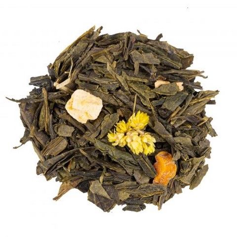 Thé Vert Mélanges Exotiques: Mangue BIO