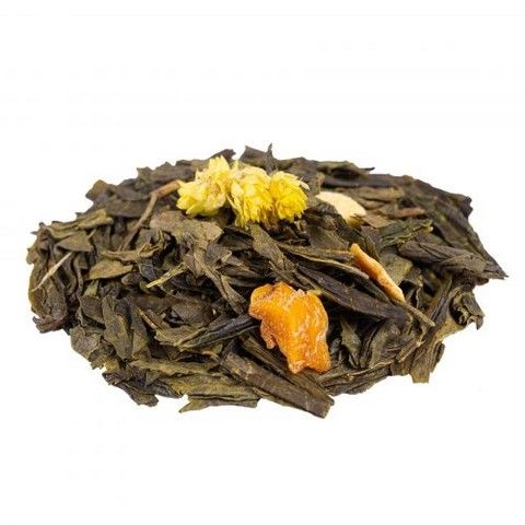 Thé Vert Mélanges Exotiques: Mangue ORGANIC