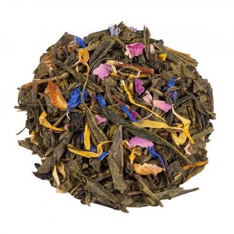 Thé Vert Mélanges Exotiques: Temple tibétain BIO