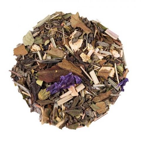 Thé Vert Mélanges d'Agrumes: Sour Apricot BIO