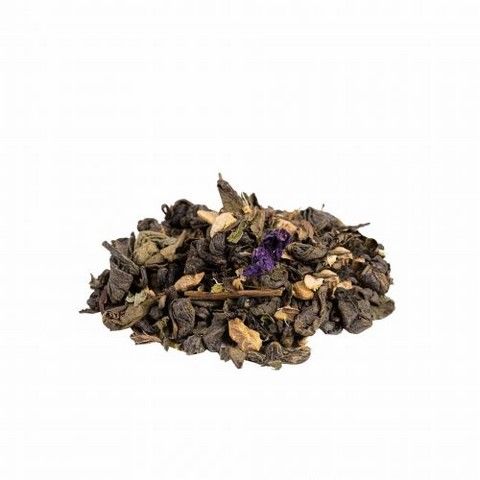 Thé Vert Mélanges épicés: Gingembre - menthe ORGANIC