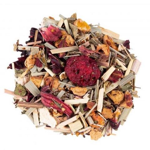 Tisanes Mélanges d'herbes: Menthe - framboise BIO