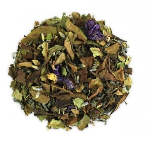 Thé Blanc Mélanges Floraux: Pêche Lavande BIO
