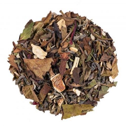 Thé Blanc Mélanges Exotiques: White Ananas Chai BIO