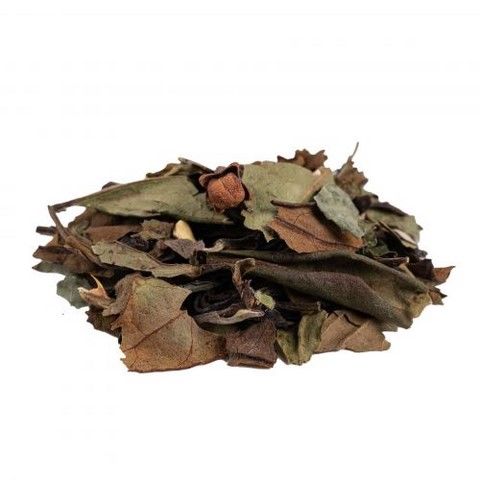 Thé Blanc Mélanges Exotiques: White Ananas Chai ORGANIC