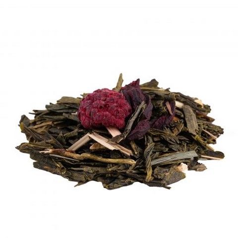 Thé Vert Mélanges de Baies: Framboise Mojito ORGANIC