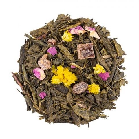 Thé Vert Mélanges Floraux: Fleur de sagesse BIO
