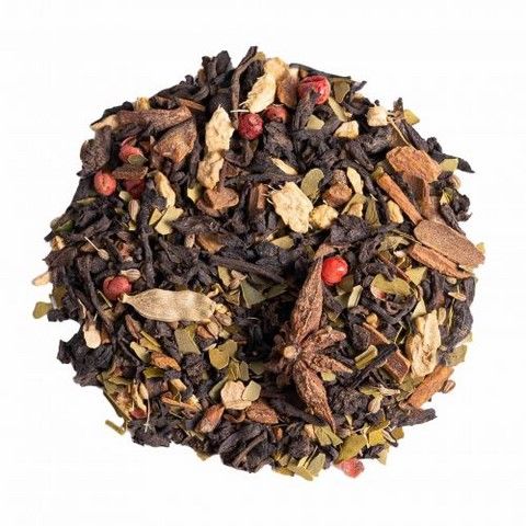 PU-ERH-TEA Mélanges épicés: Pu Erh Power Chai BIO