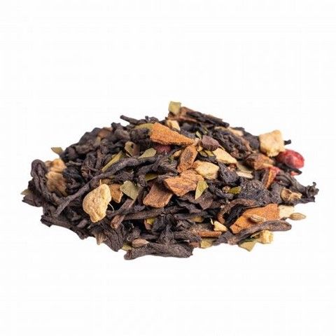 PU-ERH-TEA Mélanges épicés: Pu Erh Power Chai ORGANIC