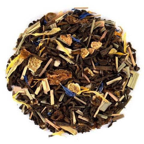 Thé PU-ERH-TEA Mélanges d’agrumes: Lady in Pu Erh BIO