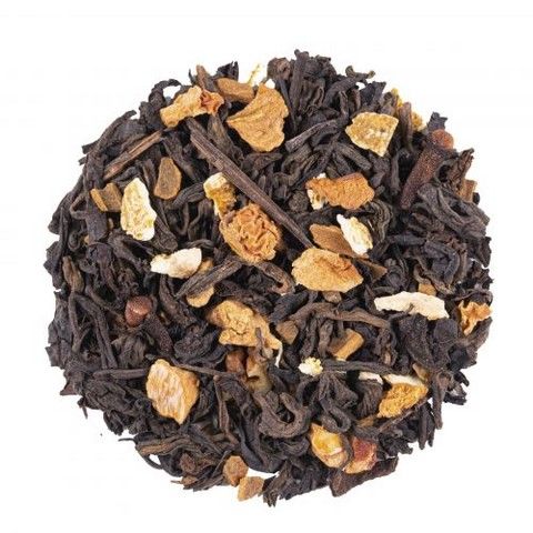 PU-ERH-TEA Mélanges épicés: Pu Erh thé de Noël BIO