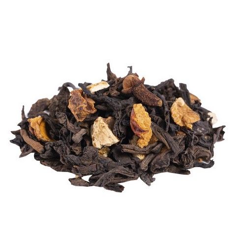 PU-ERH-TEA Mélanges épicés: Pu Erh thé de Noël ORGANIC