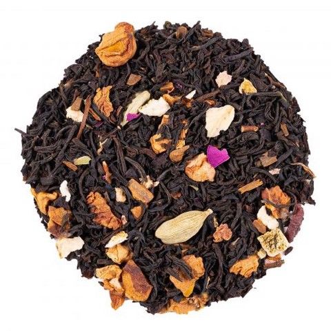 Thé Noir Mélanges épicés: Thé de Noël BIO