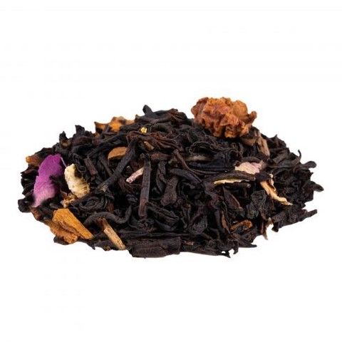 Thé Noir Mélanges épicés: Thé de Noël ORGANIC