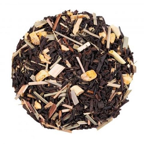 Thé Noir: Gingembre - citron BIO