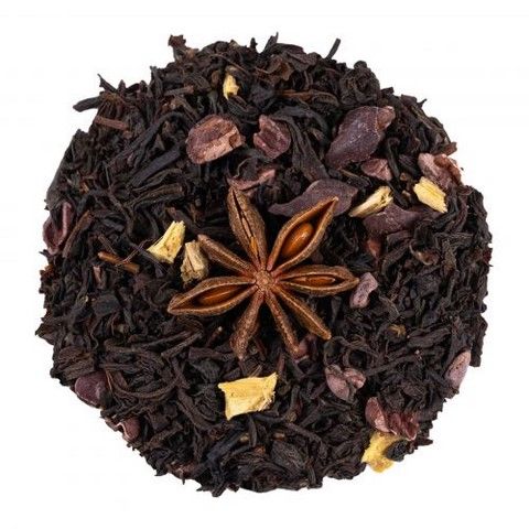 Thé Noir Mélanges Gourmands: Goûter gourmand BIO